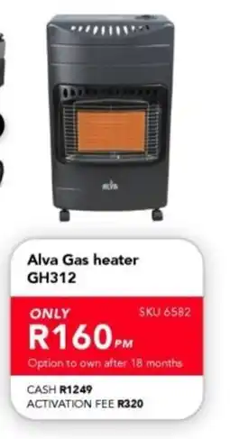 Astra Furnishers Alva Gas Heater offer
