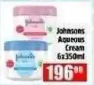 Devland Cash And Carry Johnson's Aqueous Cream offer