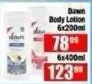 Devland Cash And Carry Dawn Body Lotion offer