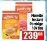 Devland Cash And Carry Morvite Instant Porridge offer