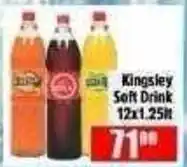 Devland Cash And Carry Kingsley Soft Drink offer
