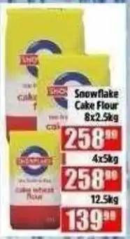 Devland Cash And Carry Snowflake Cake Flour offer