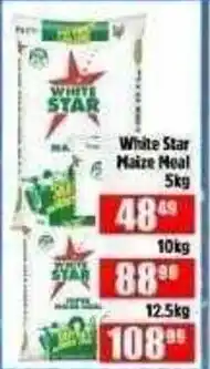Devland Cash And Carry White Star Maize Meal offer