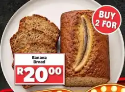 Big Save Banana Bread offer
