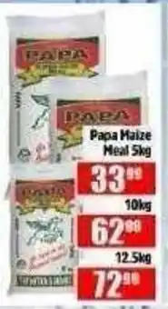 Devland Cash And Carry Papa Maize Meal offer
