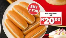 Big Save Hot Dog Rolls offer