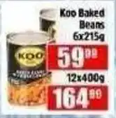 Devland Cash And Carry Koo Baked Beans offer