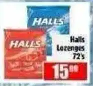 Devland Cash And Carry Halls Lozenges offer