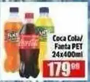 Devland Cash And Carry Coca Cola/ Fanta PET offer