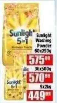 Devland Cash And Carry Sunlight 5in1 Washing Powder offer