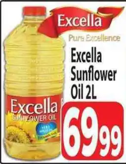Supa Store Excella Sunflower Oil offer