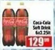 Devland Cash And Carry Coca-Cola Soft Drink offer