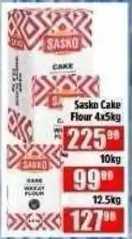 Devland Cash And Carry Sasko Cake Flour offer