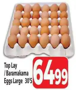 Supa Store Top Lay / Baramakama Eggs Large offer