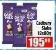 Devland Cash And Carry Cadbury Slabs offer