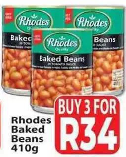 Supa Store Rhodes Baked Beans offer