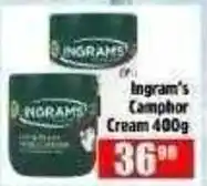 Devland Cash And Carry Ingram's Camphor Cream offer