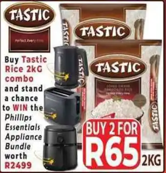 Supa Store Tastic Rice offer