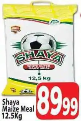 Supa Store Shaya Maize Meal offer