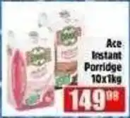 Devland Cash And Carry Ace Instant Porridge offer