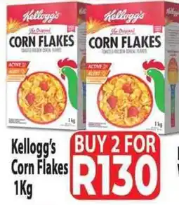 Supa Store Kellogg's Corn Flakes offer