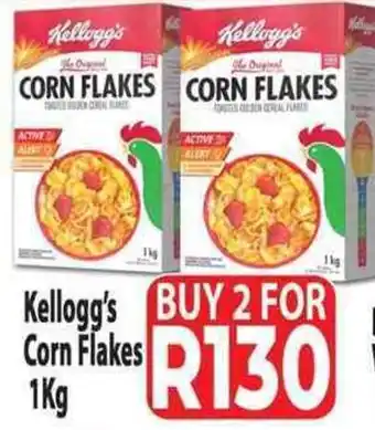 Supa Store Kellogg's Corn Flakes offer