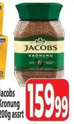 Supa Store Jacobs Kronung offer