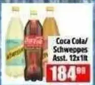 Devland Cash And Carry Coca Cola/ Schweppes Assorted offer