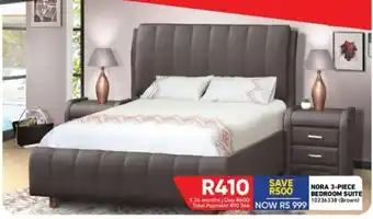 Furnmart NORA 3-PIECE BEDROOM SUITE offer