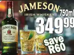 Supa Store Jameson Irish Whiskey offer