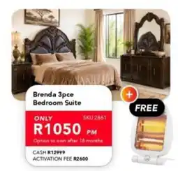 Astra Furnishers Brenda Bedroom Suite offer