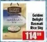 Devland Cash And Carry Golden Delight Basmati Rice offer