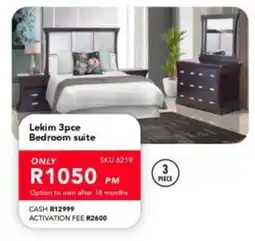 Astra Furnishers Lekim Bedroom suite offer