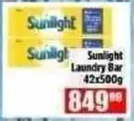 Devland Cash And Carry Sunlight Laundry Bar offer