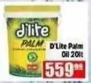 Devland Cash And Carry D'Lite Palm Oil 20lt offer