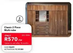 Astra Furnishers Classic Multi-robe offer