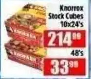Devland Cash And Carry Knorrox Stock Cubes offer