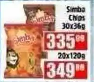 Devland Cash And Carry Simba Chips offer