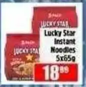 Devland Cash And Carry Lucky Star Instant Noodles offer