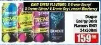 Devland Cash And Carry Dragon Energy Drink offer