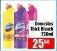 Devland Cash And Carry Domestos Thick Bleach offer
