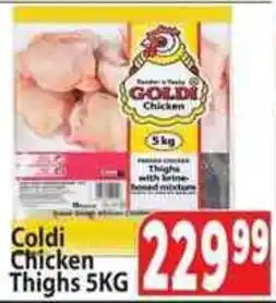 Supa Store Coldi Chicken Thighs offer