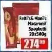 Devland Cash And Carry Fatti's & Moni's Macaroni/Spaghetti offer