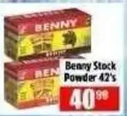Devland Cash And Carry Benny Stock Powder 42's offer