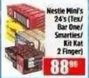 Devland Cash And Carry Nestle Mini's offer