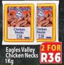 Supa Store Eagles Valley Chicken Necks offer