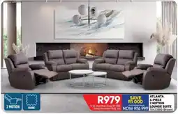 Furnmart ATLANTA 4-PIECE 2 MOTION LOUNGE SUITE offer