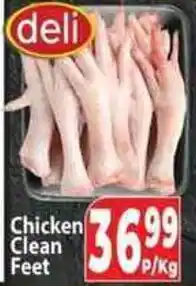 Supa Store deli Chicken Clean Feet offer