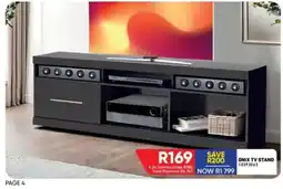 Furnmart ONIX TV STAND offer
