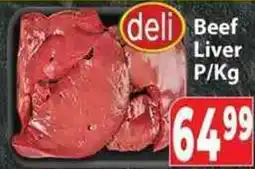 Supa Store deli Beef Liver offer